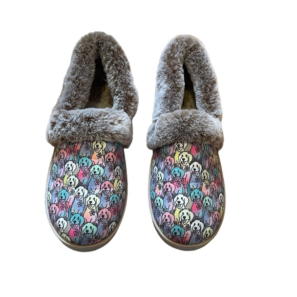 BOBS from Skechers Shoes Bobs From Skechers Memory Foam Slippers